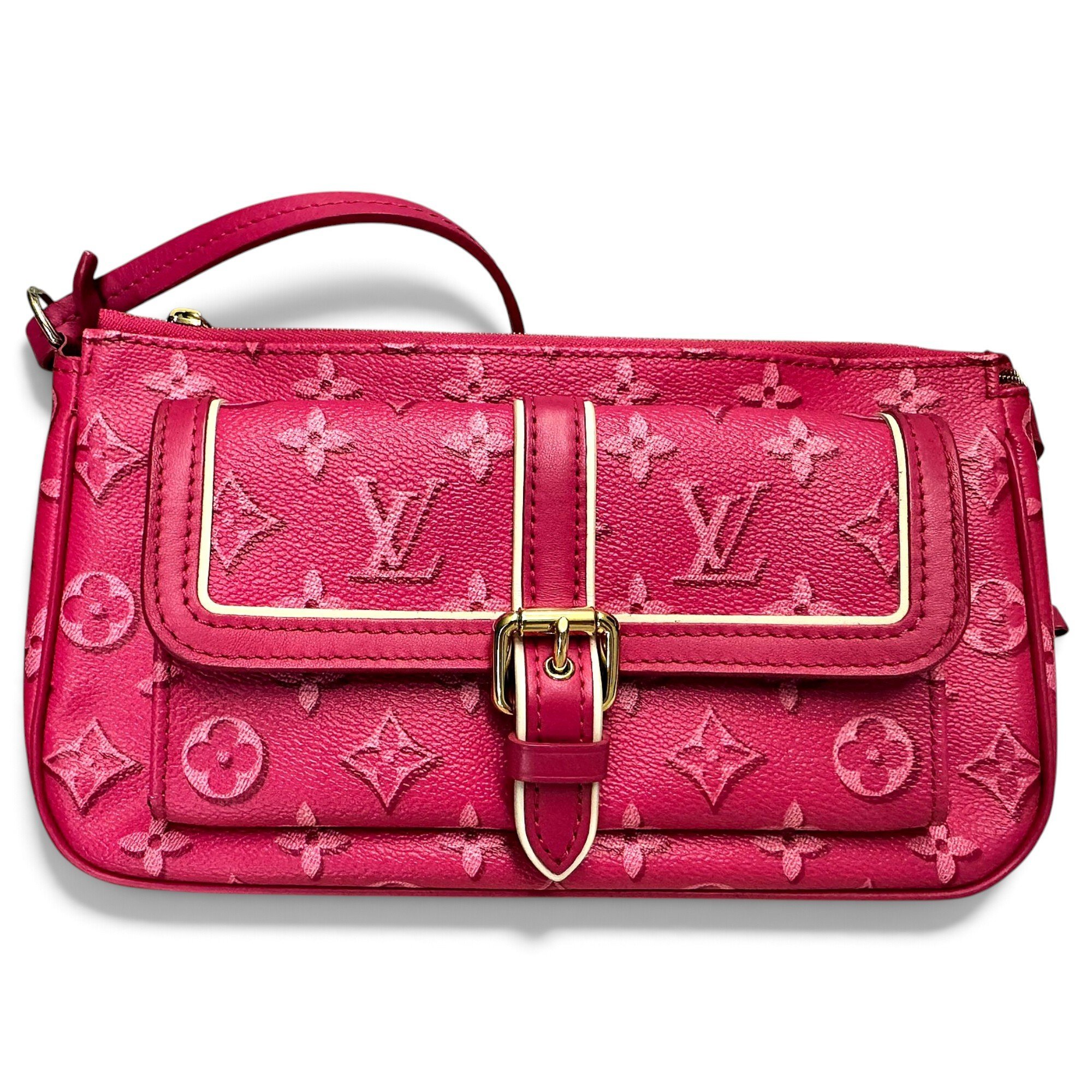 Vegan leather handbag