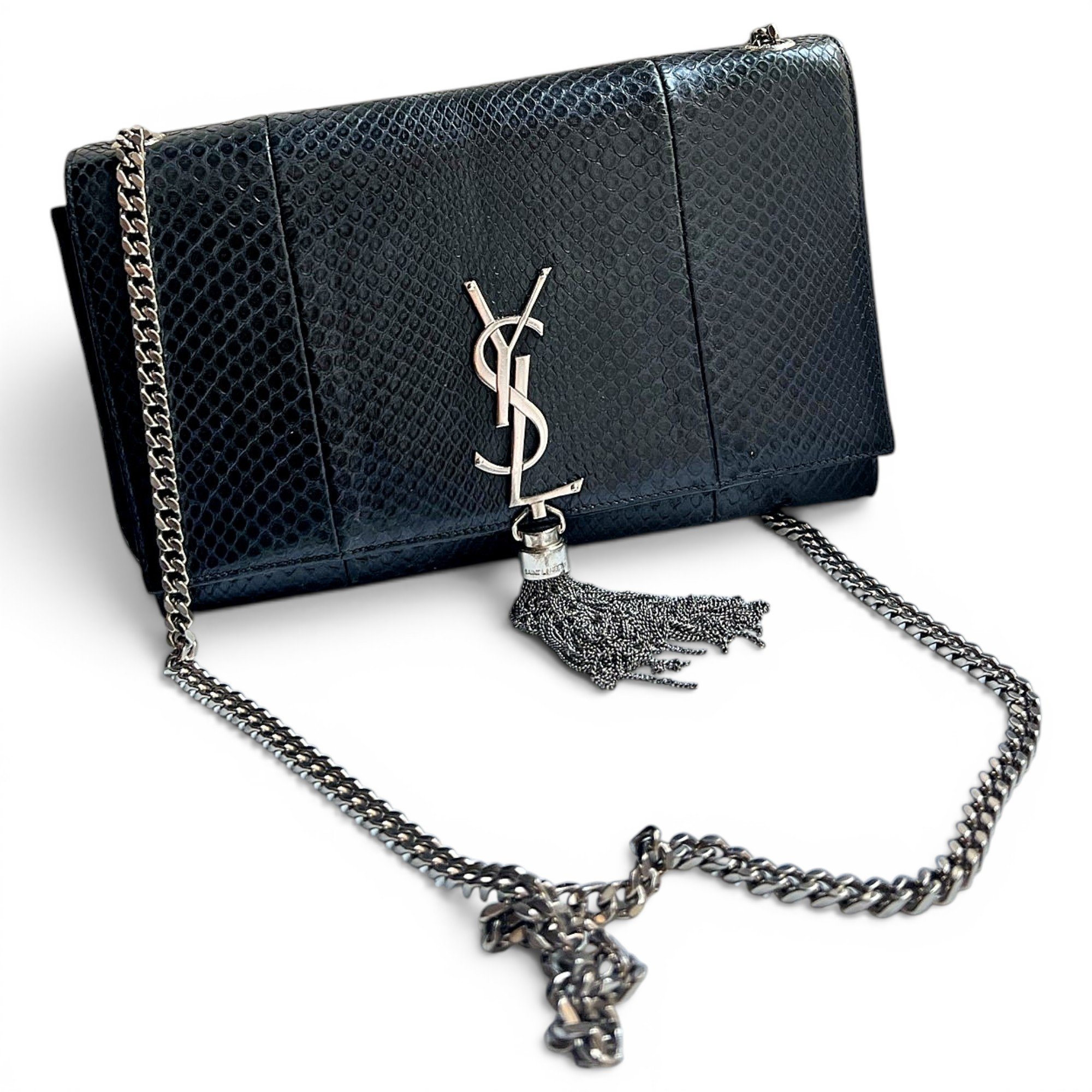 Kate monogramme leather handbag