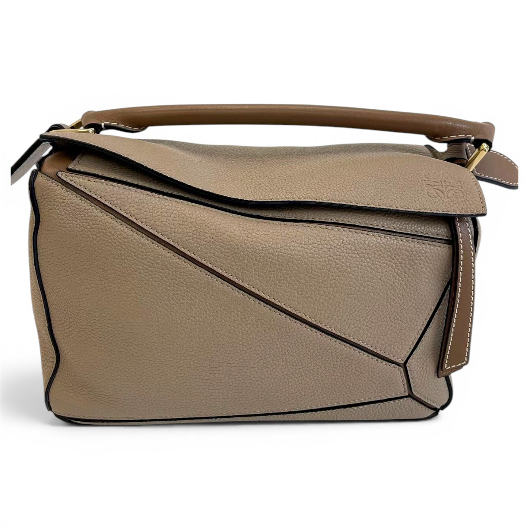 Loewe Puzzle leather handbag