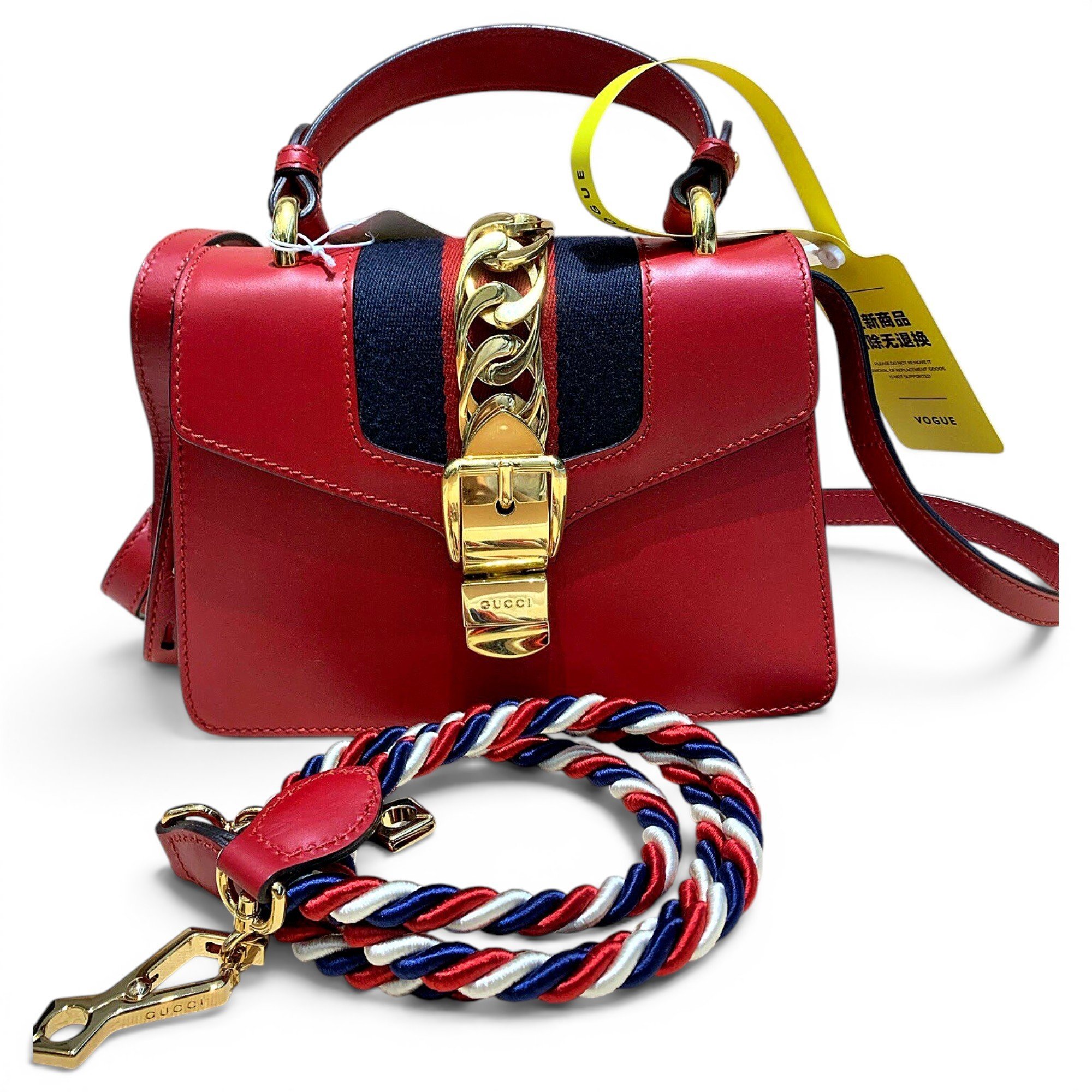 Sylvie leather handbag