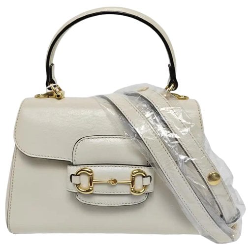 Handle Horsebit 1955 leather handbag