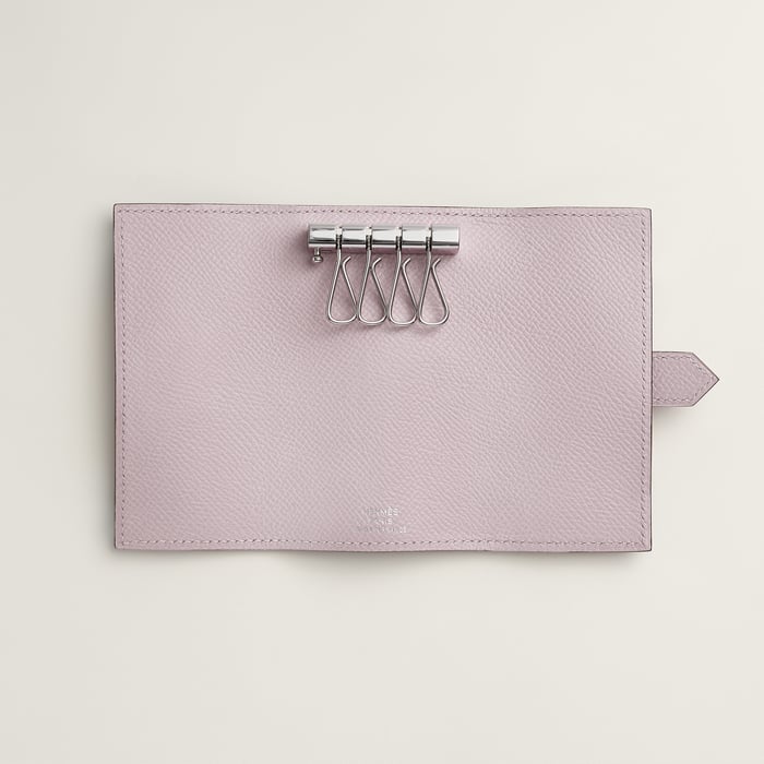 Mauve Pâle Bearn Key Ring