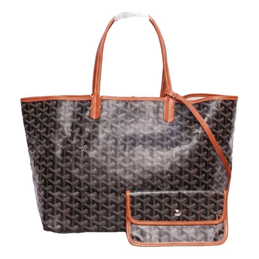 Saint-Louis leather tote