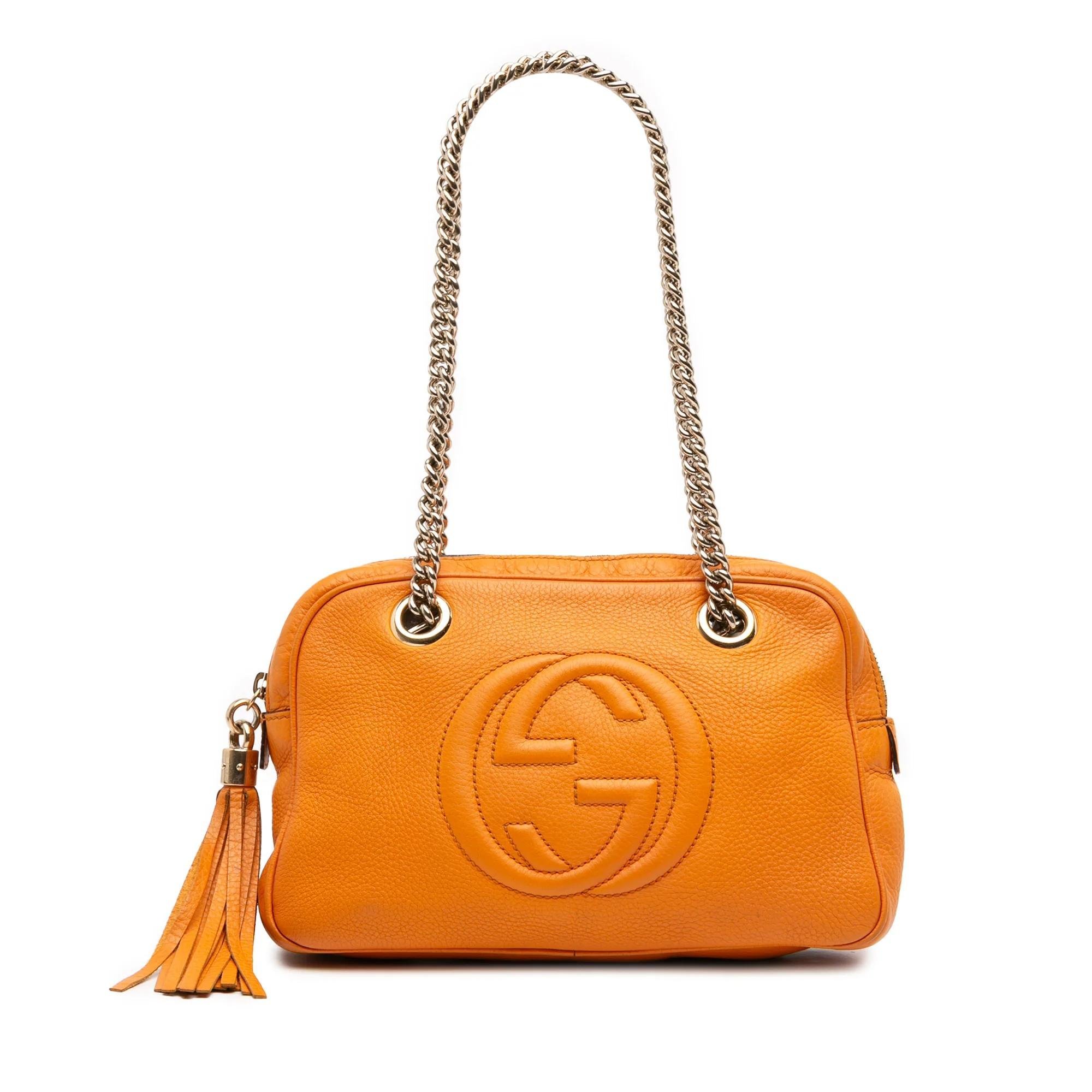 Soho Chain leather handbag