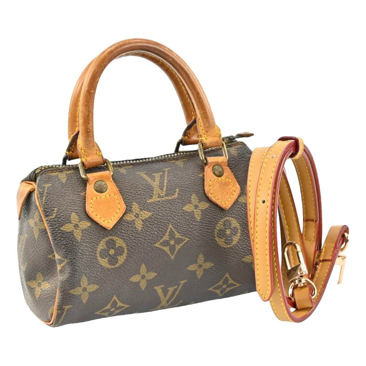 Nano Speedy / Mini HL leather mini bag