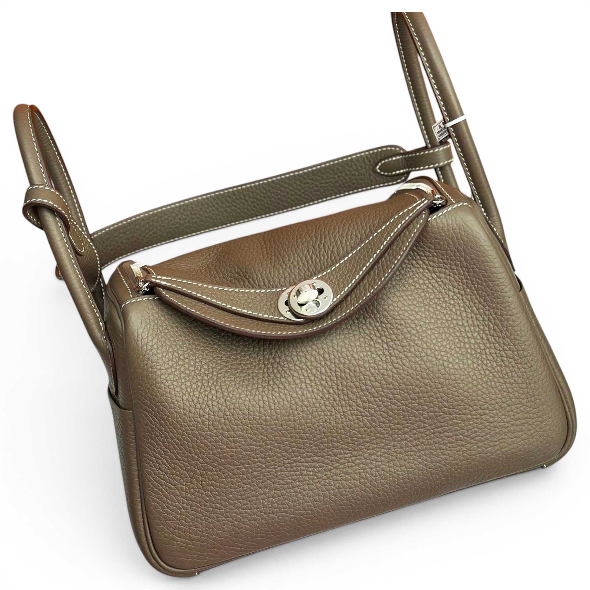 Lindy leather handbag