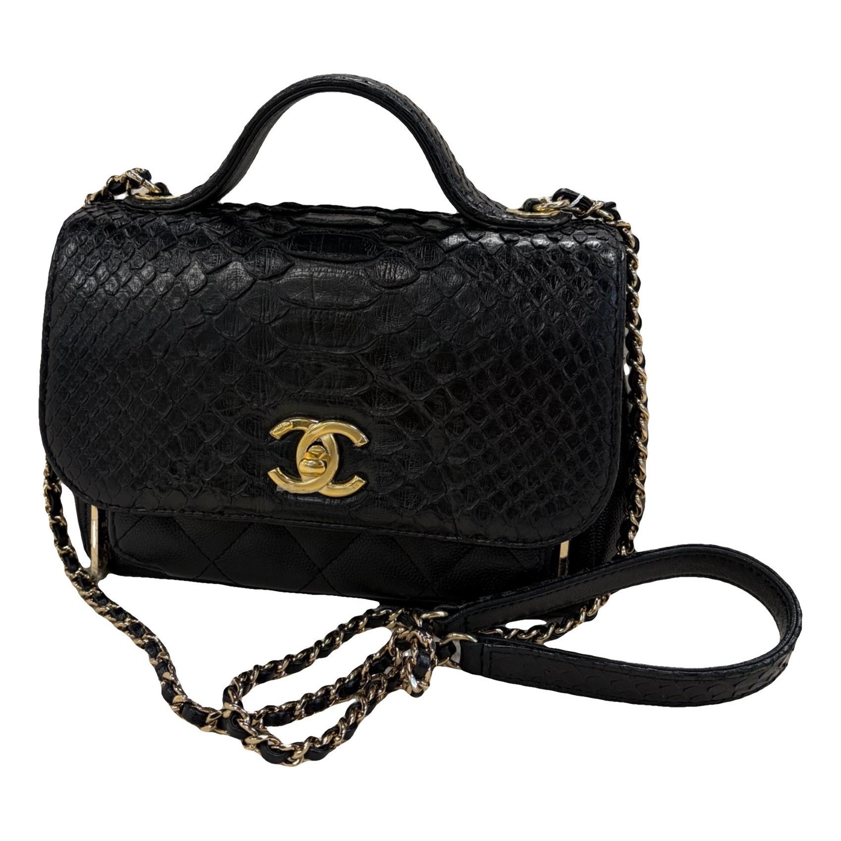 Business Affinity leather handbag