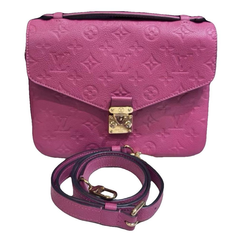 Metis leather crossbody bag