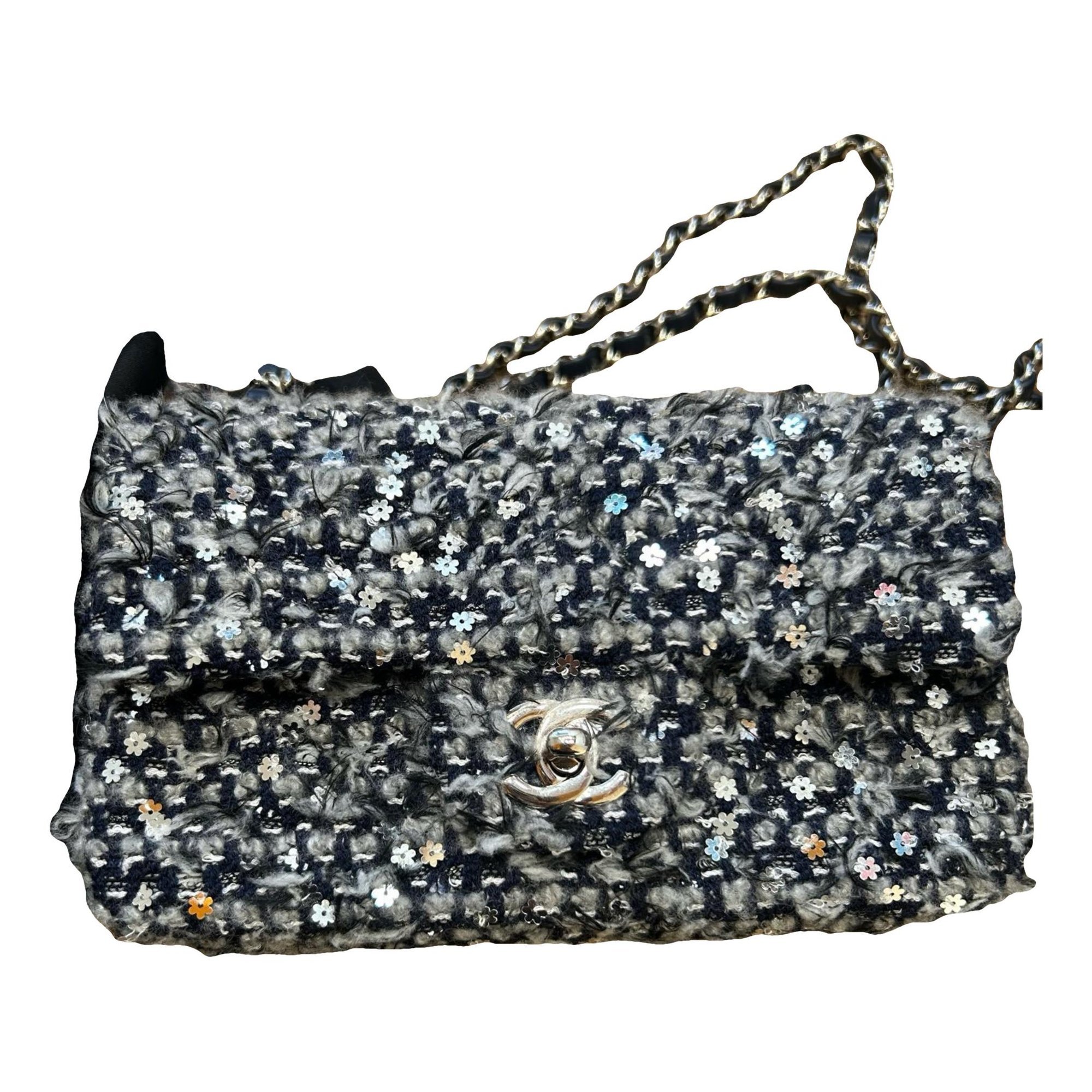 Timeless/Classique tweed crossbody bag