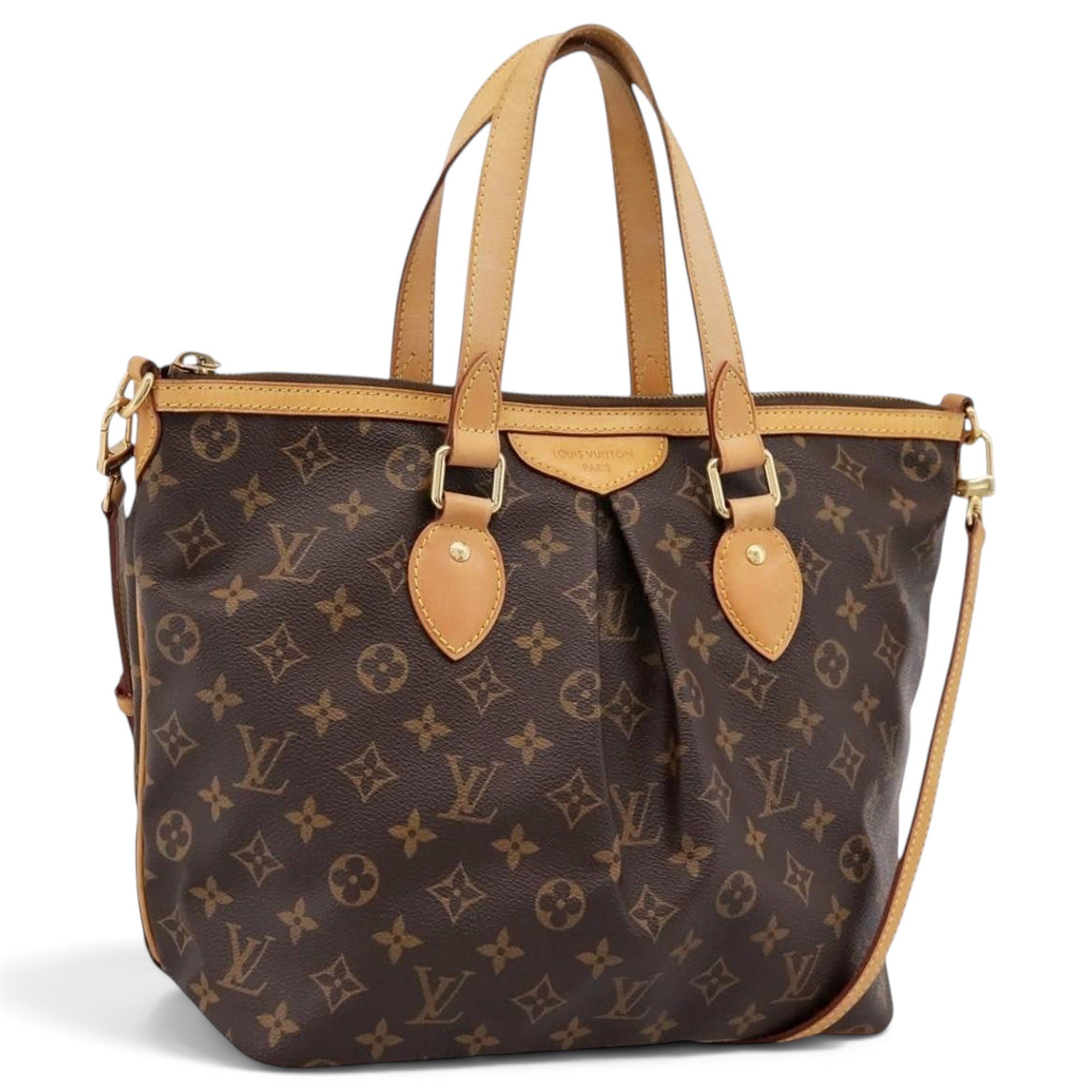 Palermo leather tote
