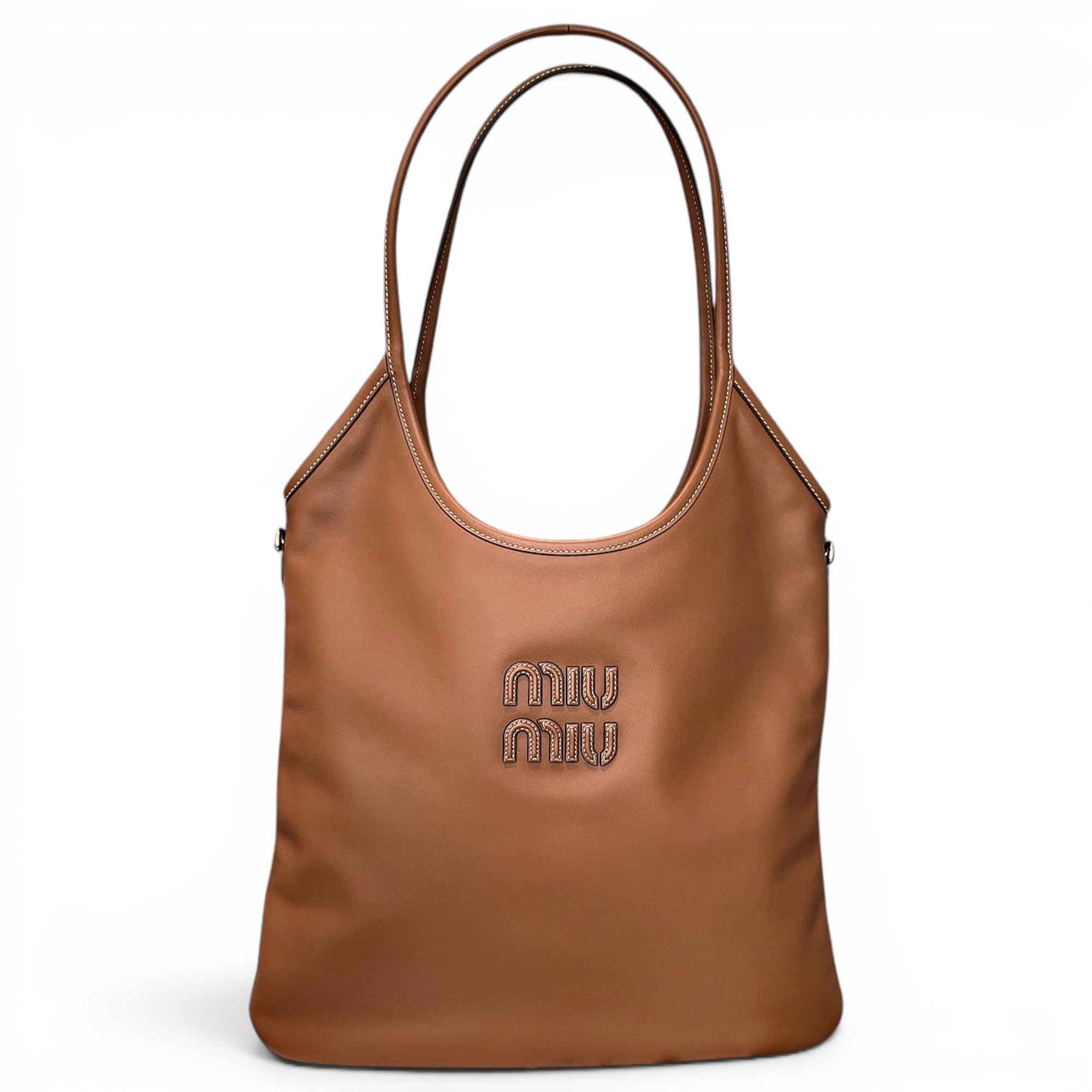 Ivy leather tote