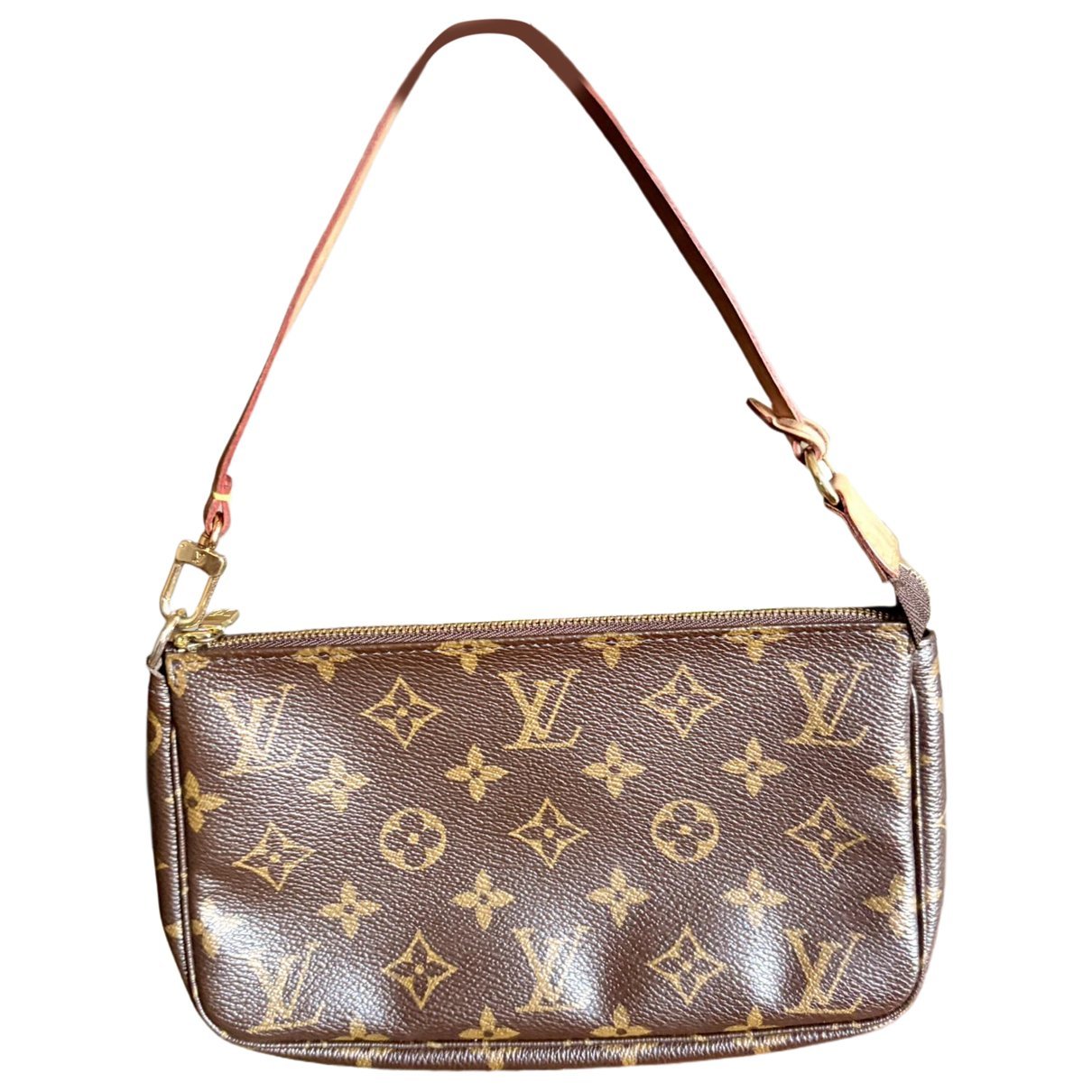 Pochette Accessoire leather handbag