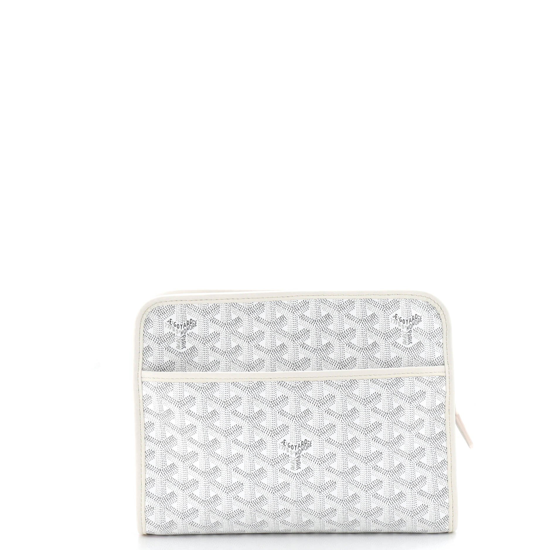 Goyard Jouvence Toiletry Pouch Coated Canvas MM