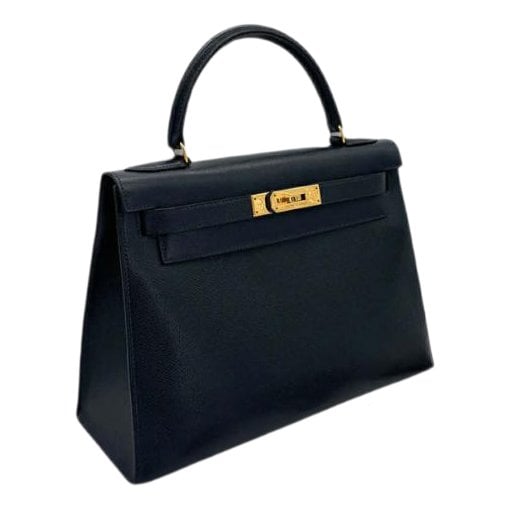 Kelly 28 leather handbag