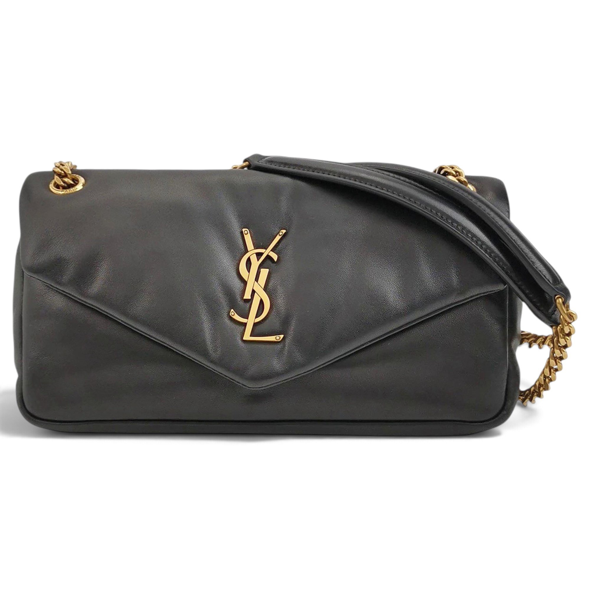 Calypso leather handbag