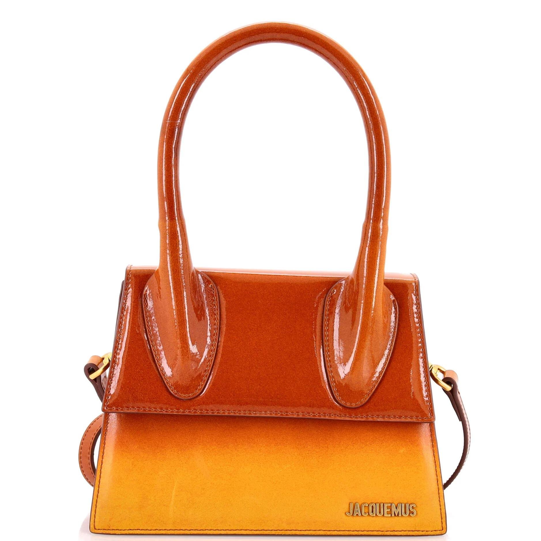 Jacquemus Le Grand Chiquito leather handbag
