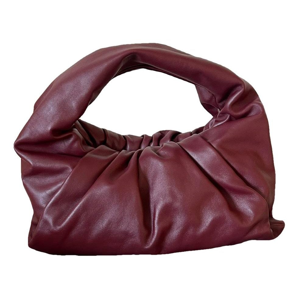 Shoulder Pouch leather handbag