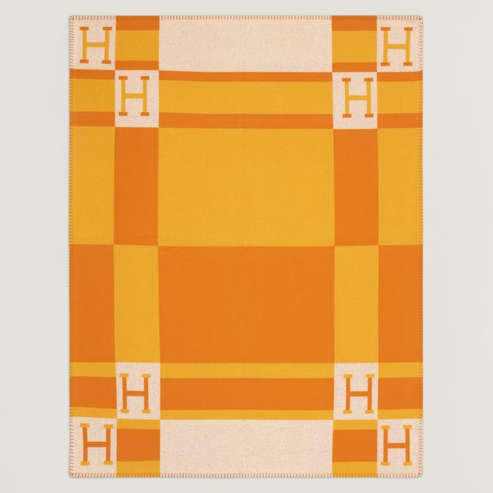 Ambre Avalon Bayadere Blanket