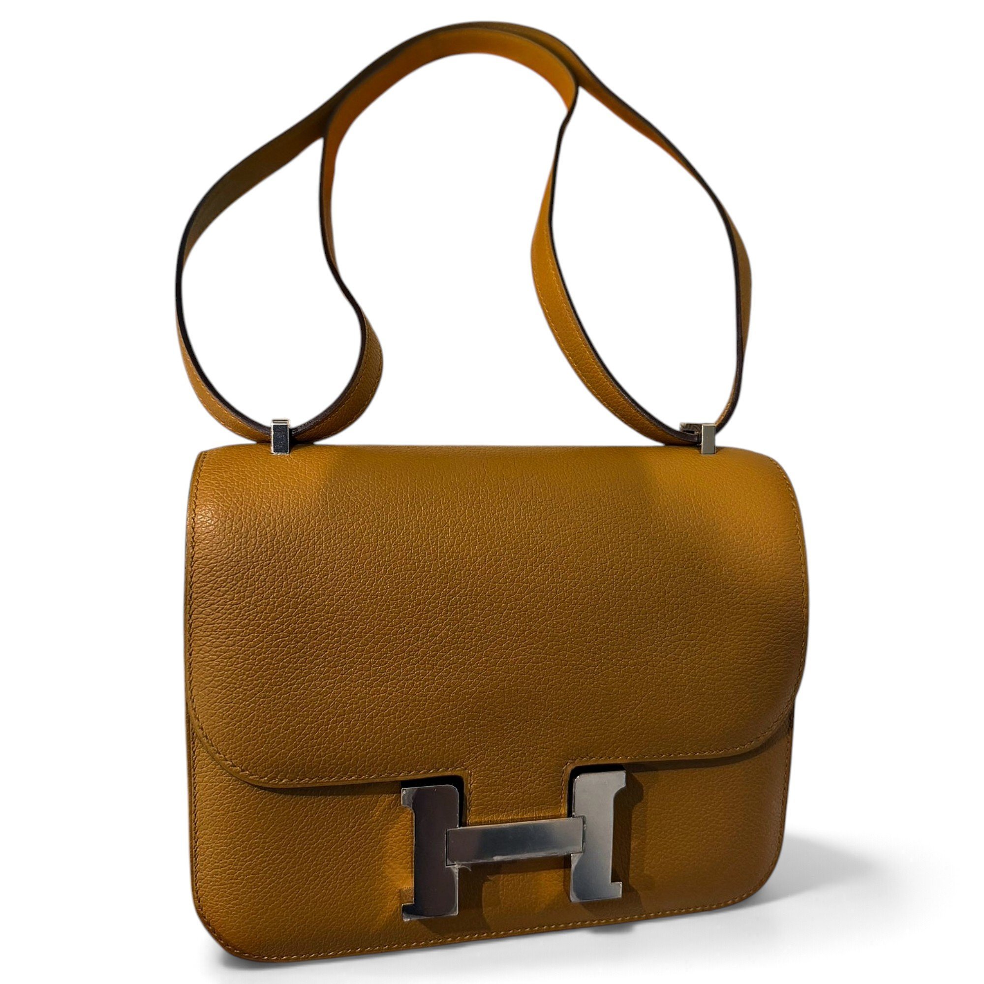 Constance leather handbag
