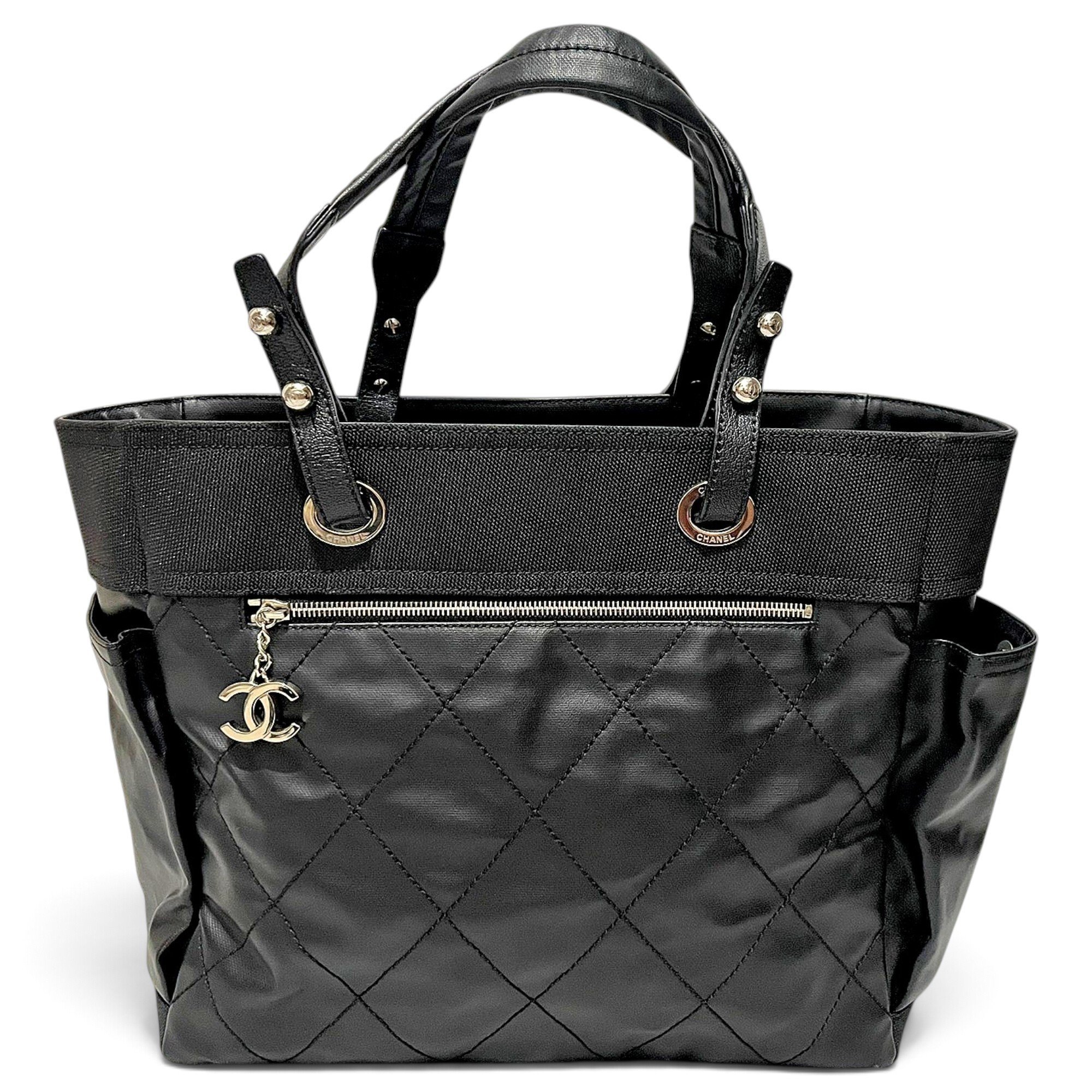 Paris-Biarritz cloth tote