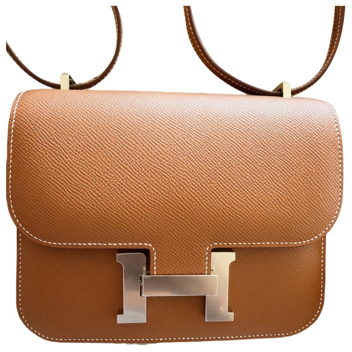 Constance leather handbag
