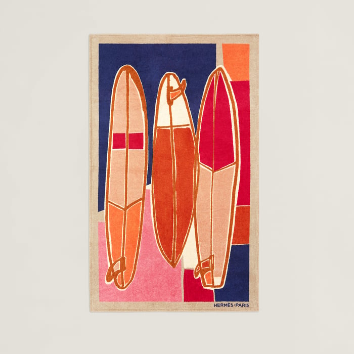 3 Surfs Beach Towel