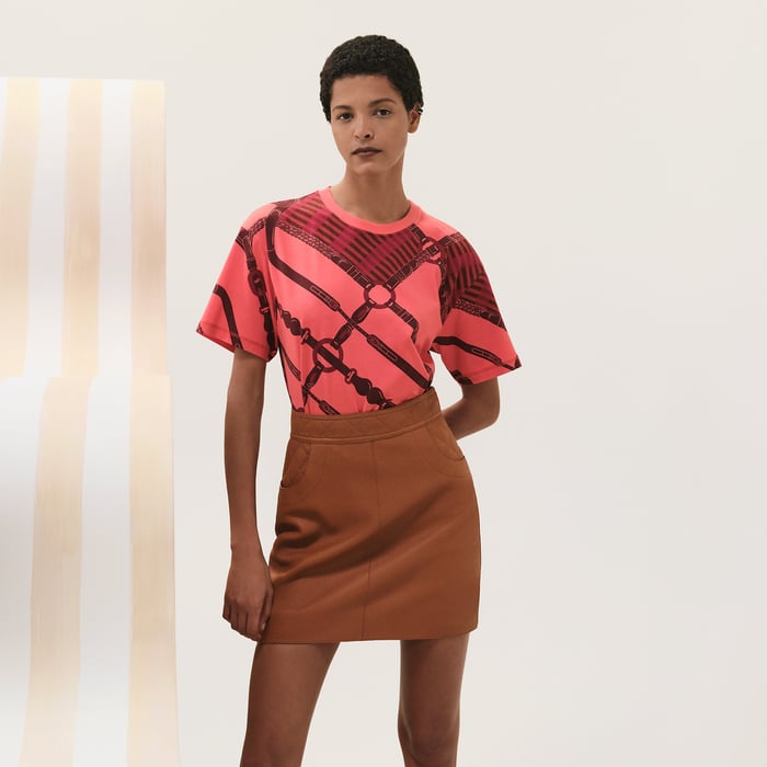 Rose Vermillon "Coaching Remix" Maxi T-shirt
