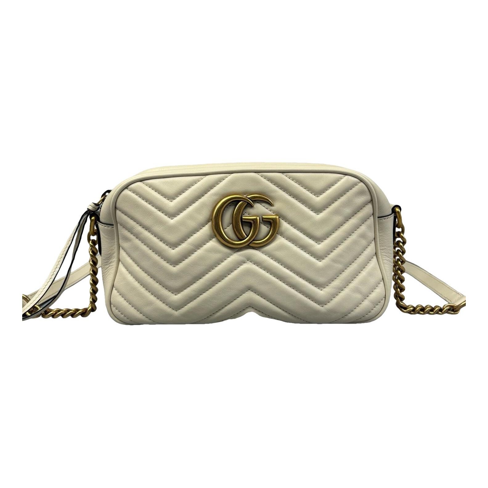 GG Marmont leather crossbody bag