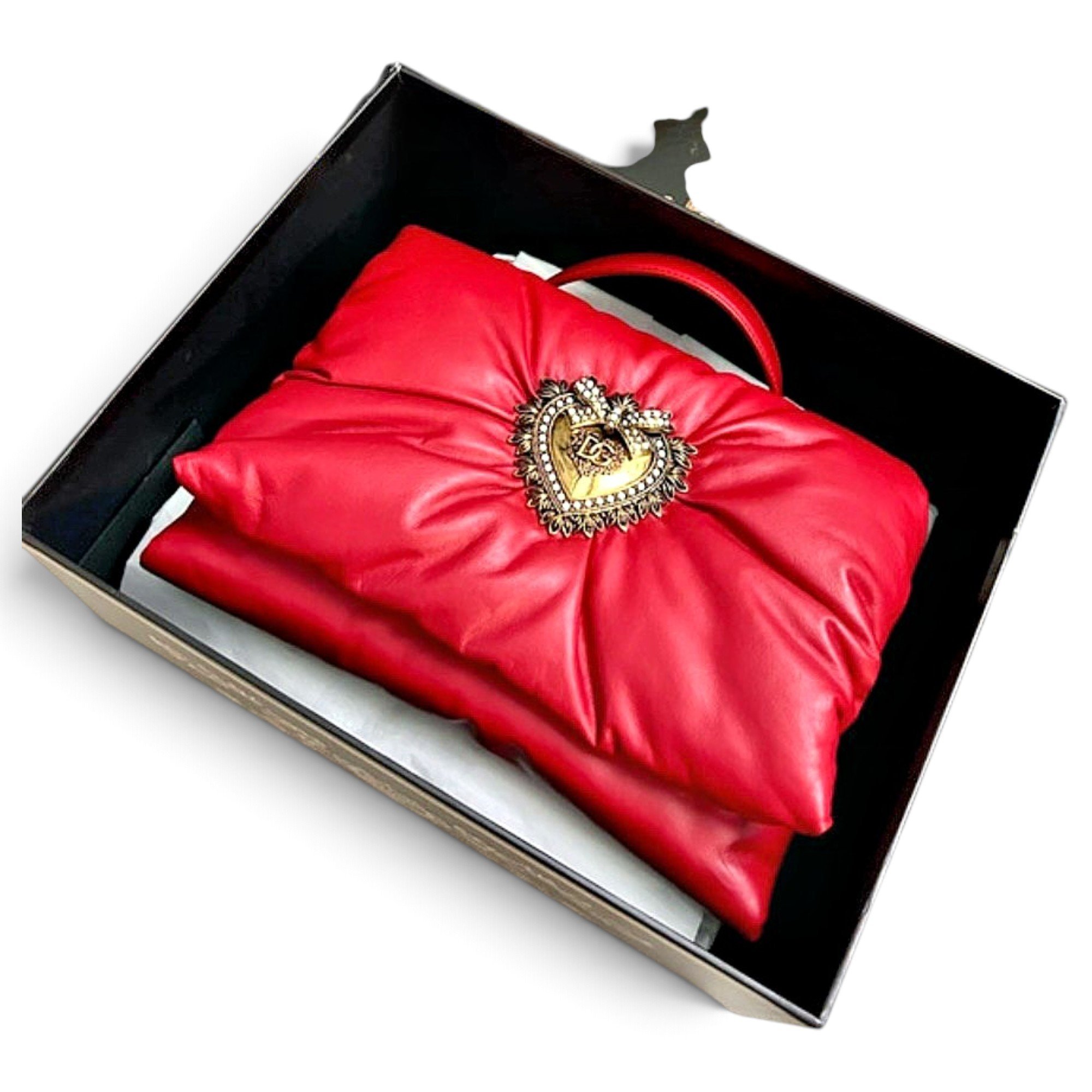 Devotion leather handbag