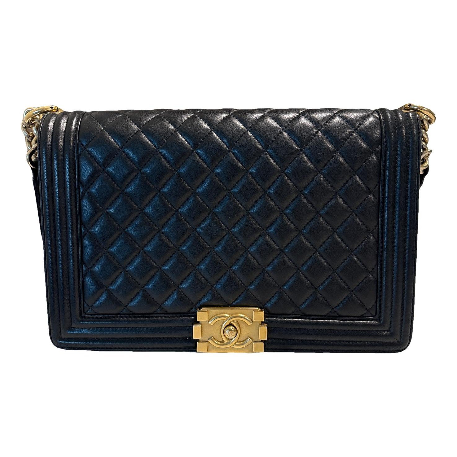 Boy leather handbag