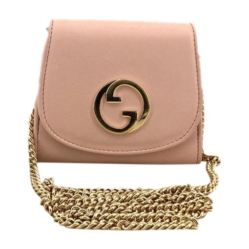 Blondie leather handbag
