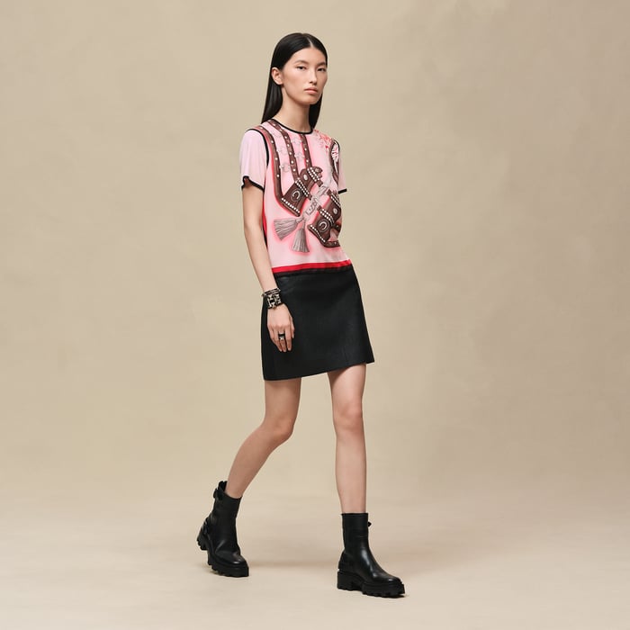Rose Grenade "Aux Champs Remix" Short-sleeve Sweater