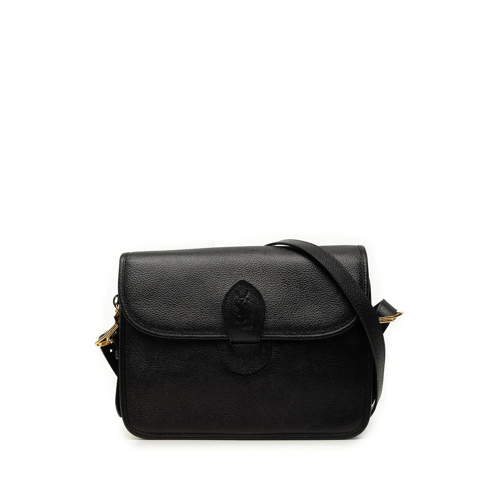 Pony-style calfskin crossbody bag