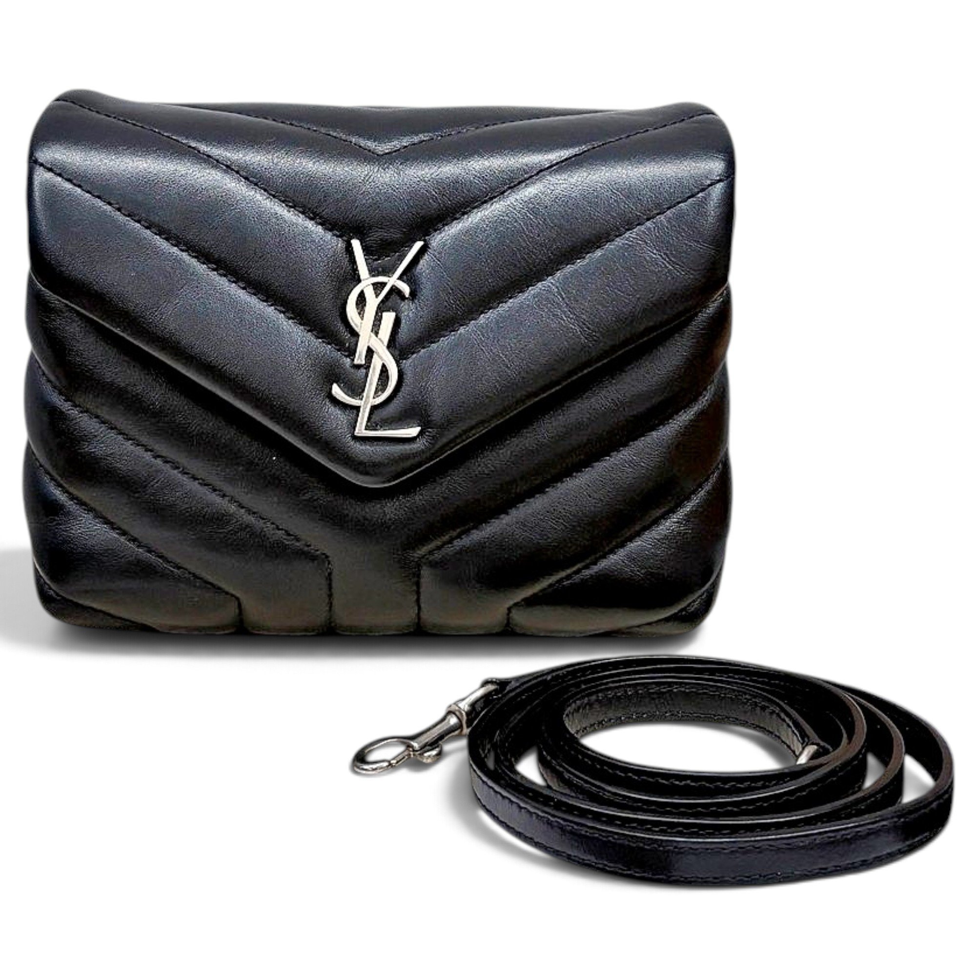Saint Laurent Loulou leather handbag