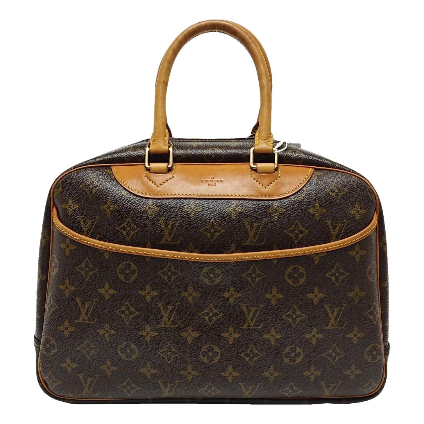 Deauville leather handbag