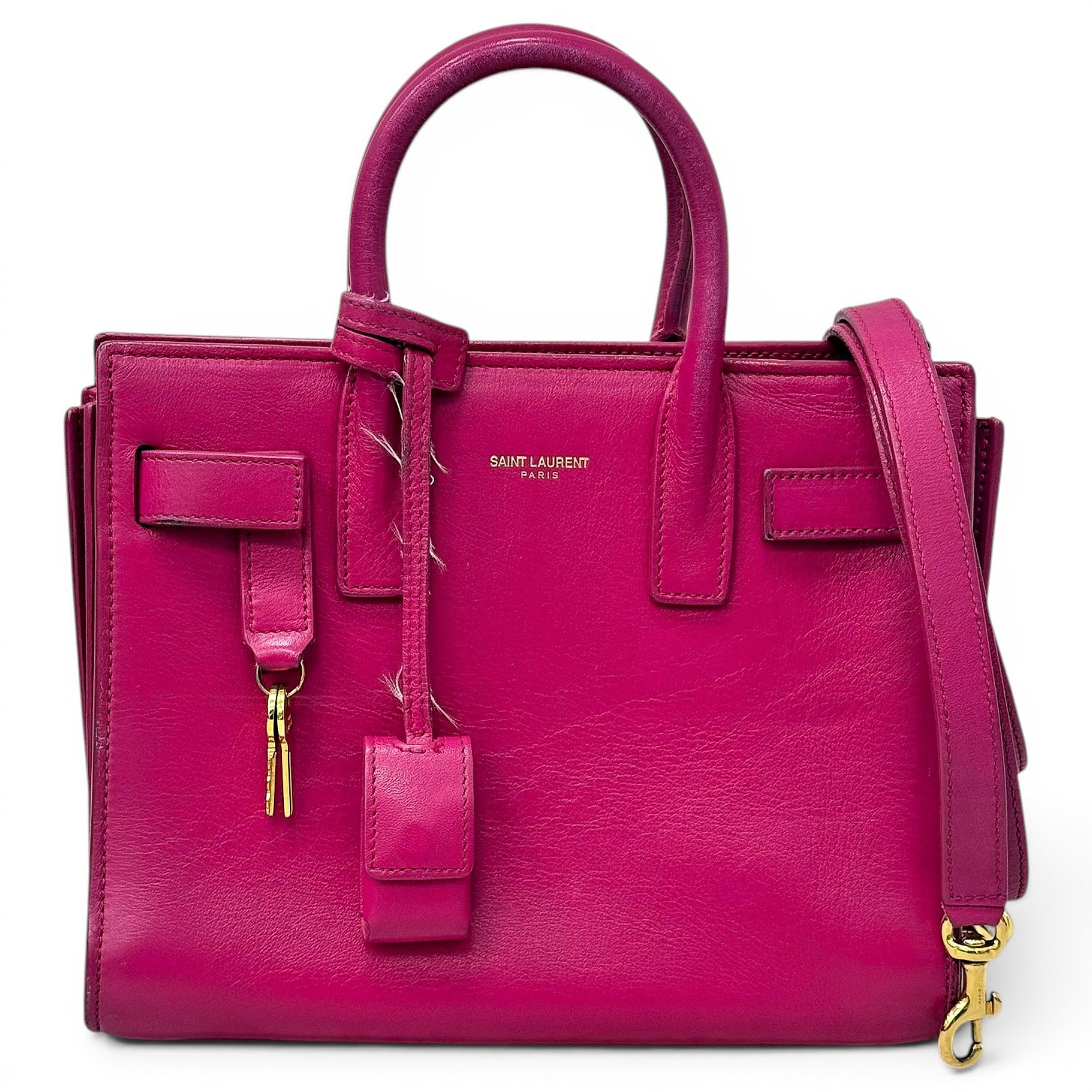 Sac de Jour leather handbag