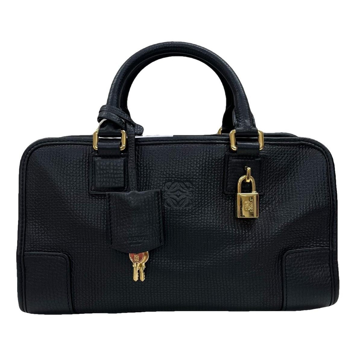 Amazona leather handbag