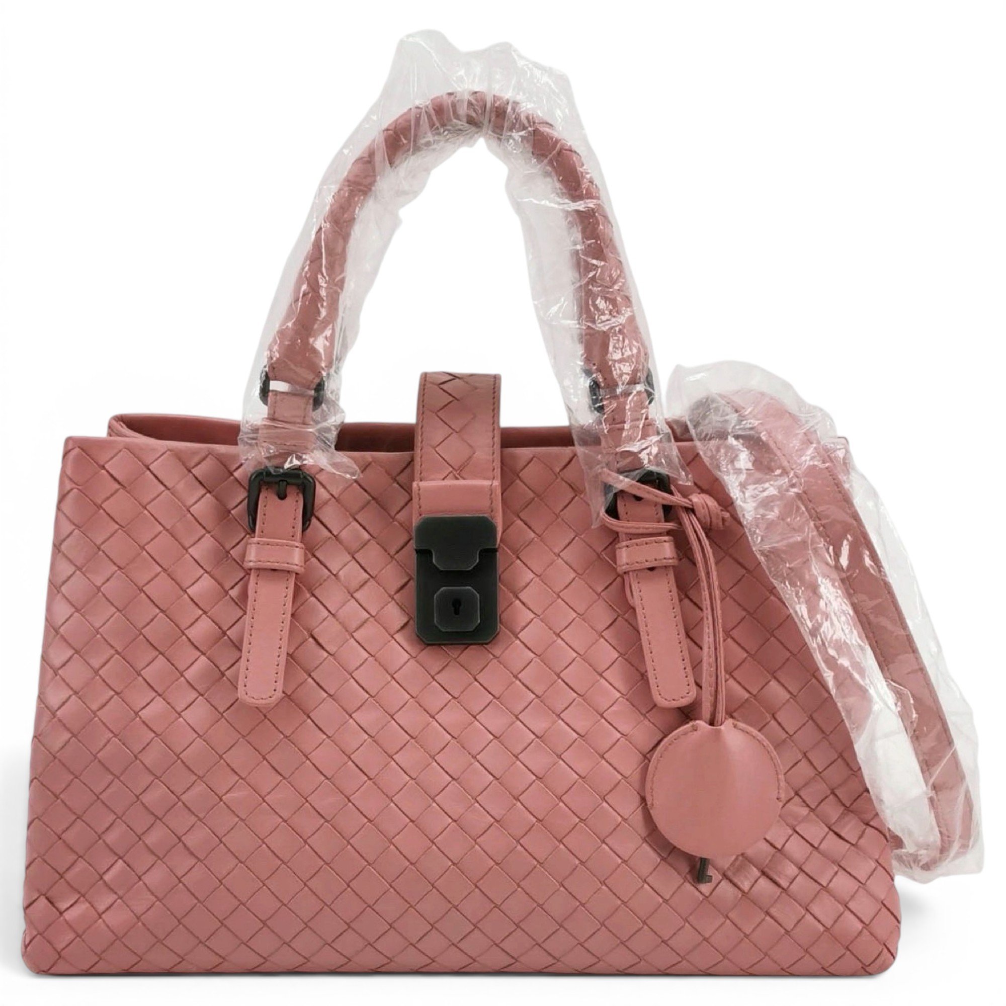 Roma leather handbag