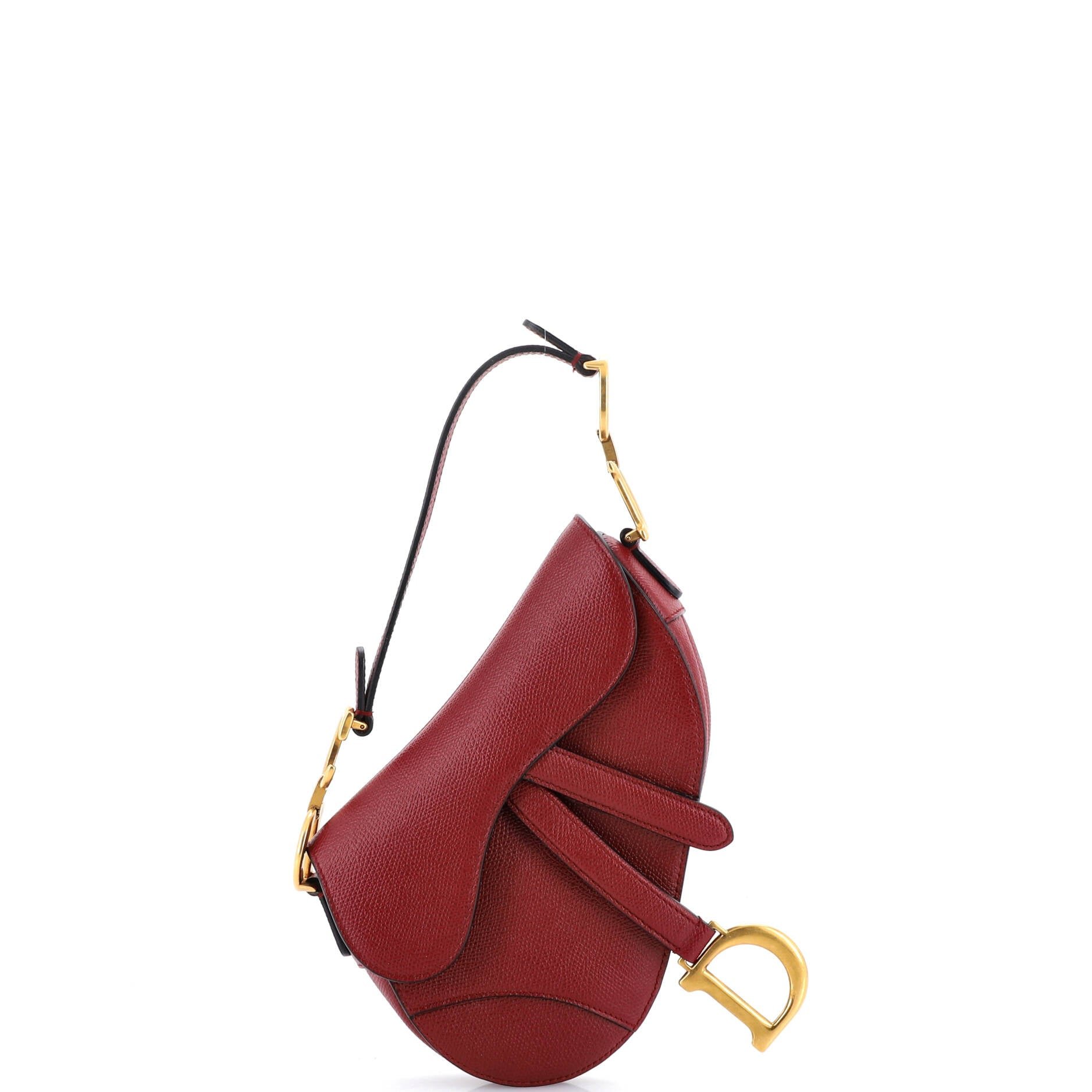 Dior Saddle Handbag Leather Mini