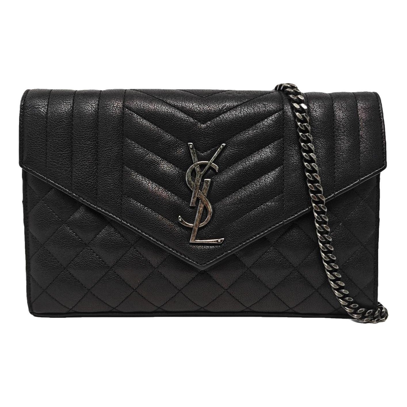 Baby monogramme leather handbag