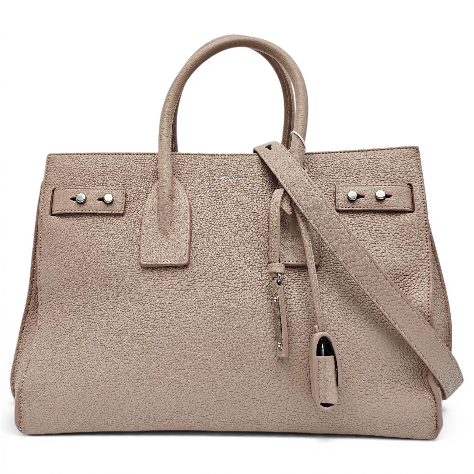 Sac de Jour leather tote