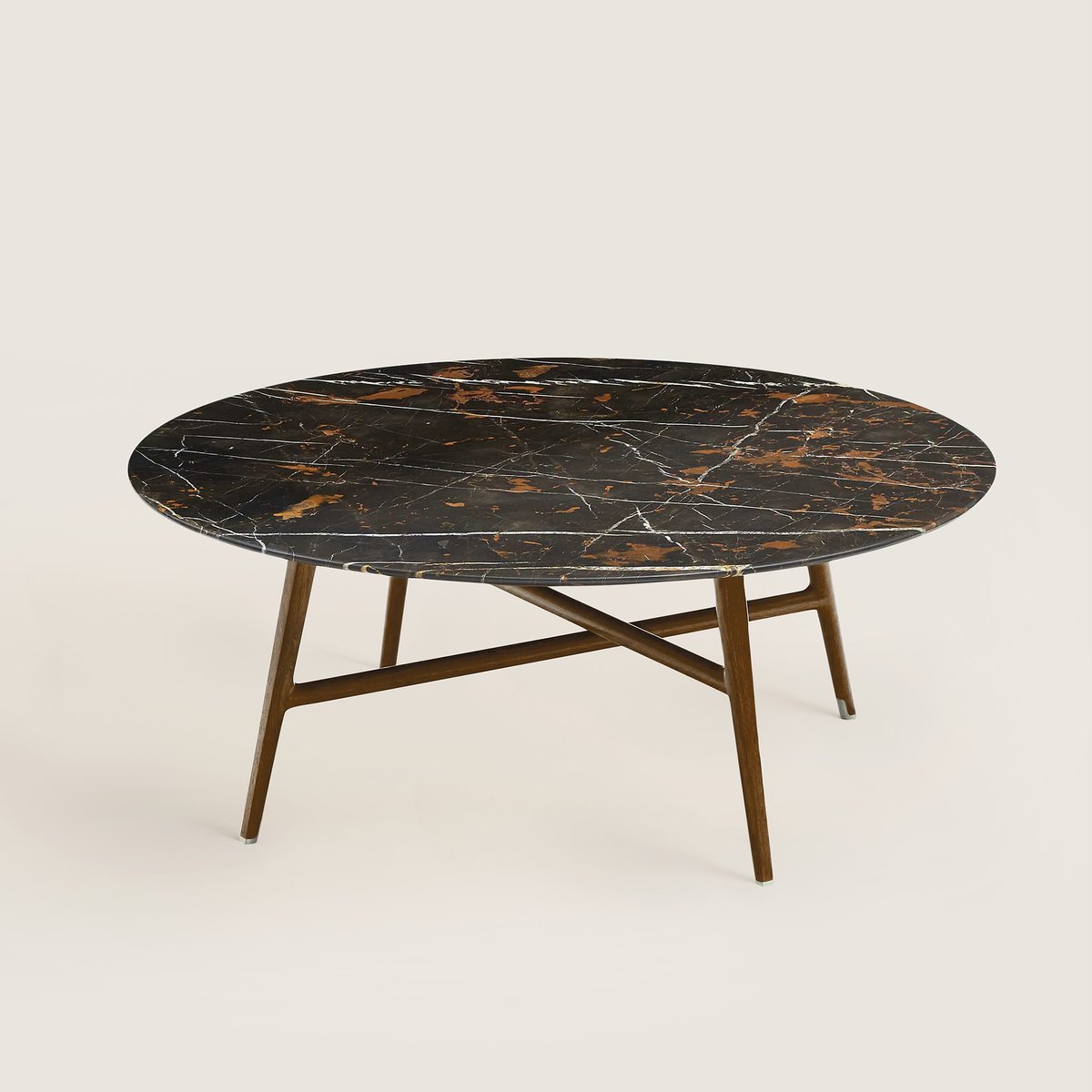 Naturel Les Necessaires D'Hermès Satellite Coffee Table, Medium Model
