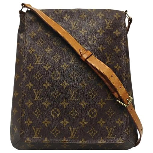 Musette Tango leather crossbody bag
