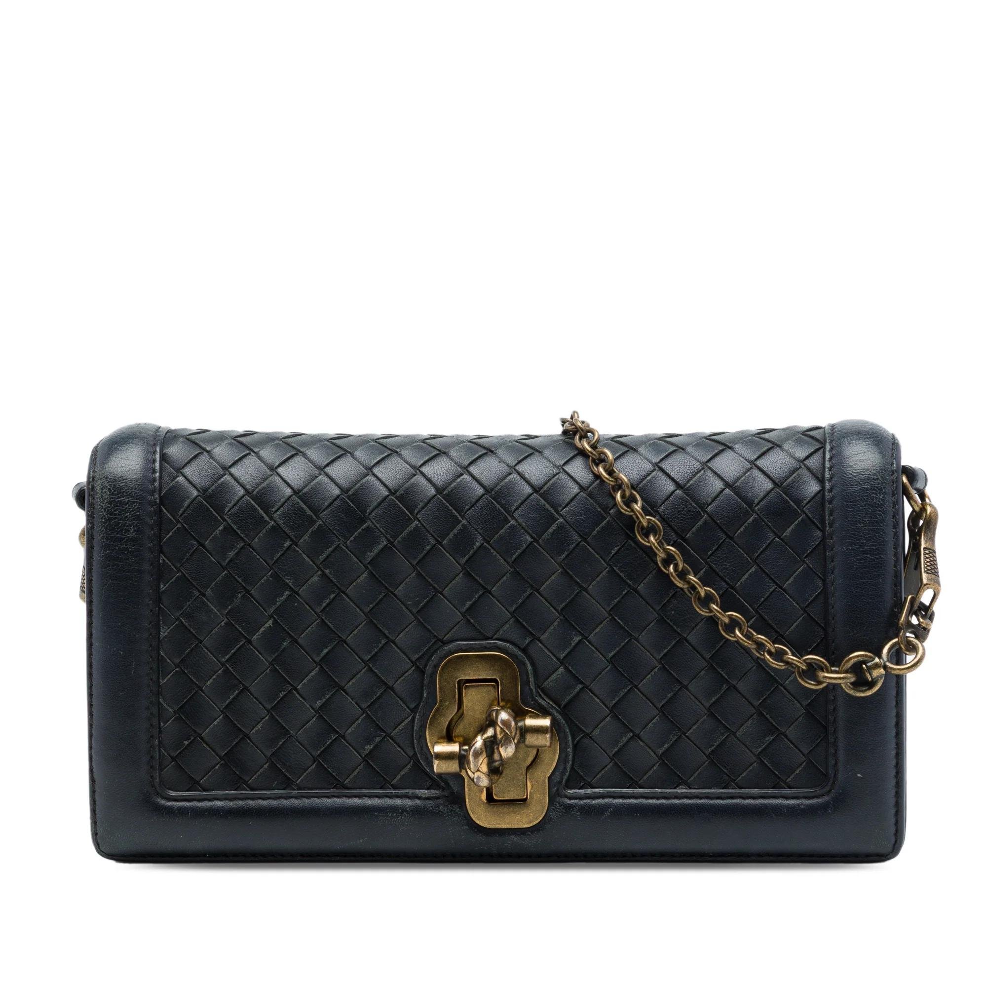 Olimpia leather handbag