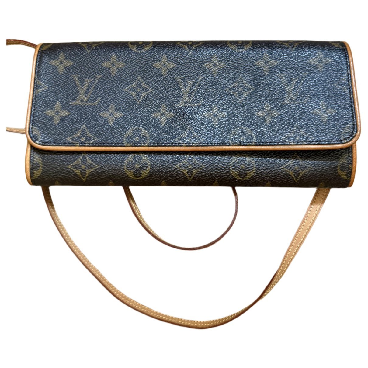Twin leather handbag