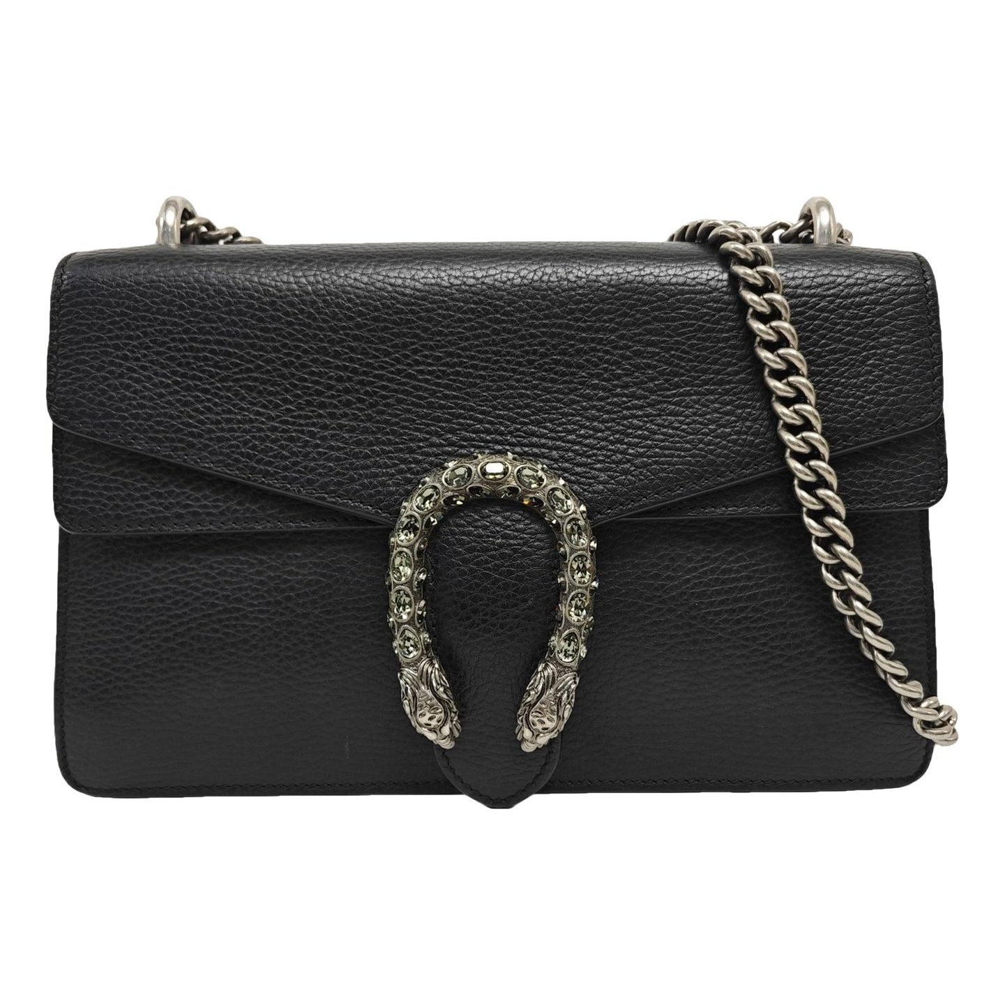 Dionysus leather handbag