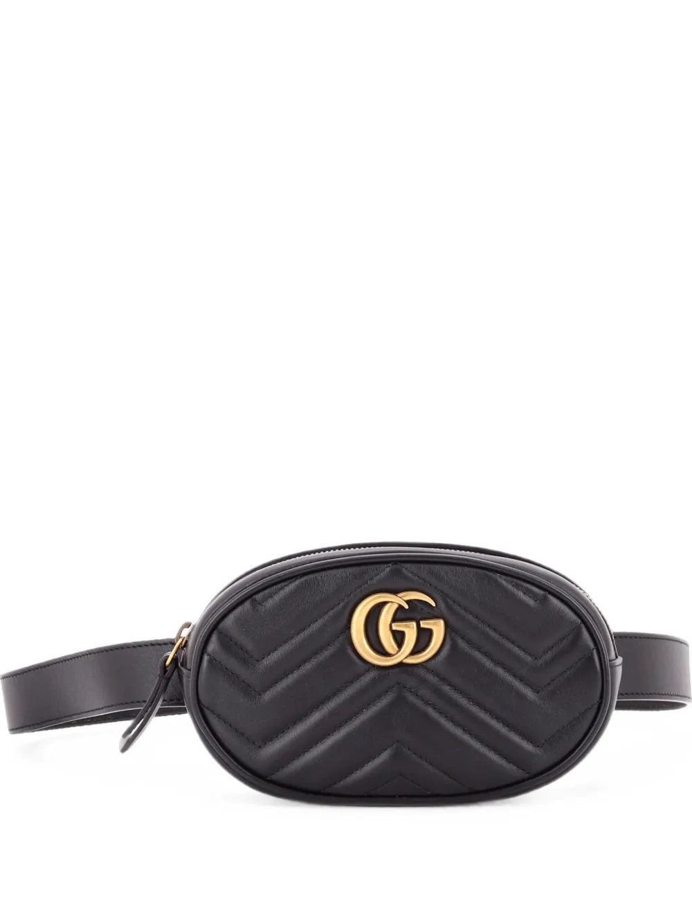 GG Marmont Matelasse Leather belt bag