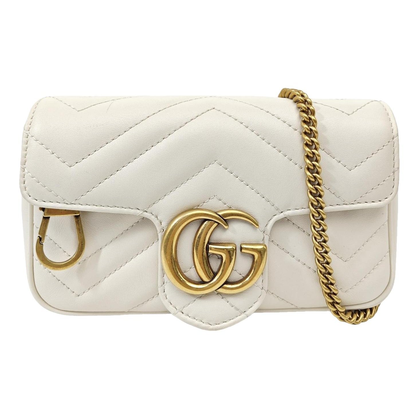 GG Marmont leather handbag