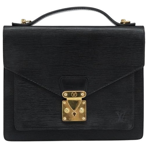 Monceau leather handbag