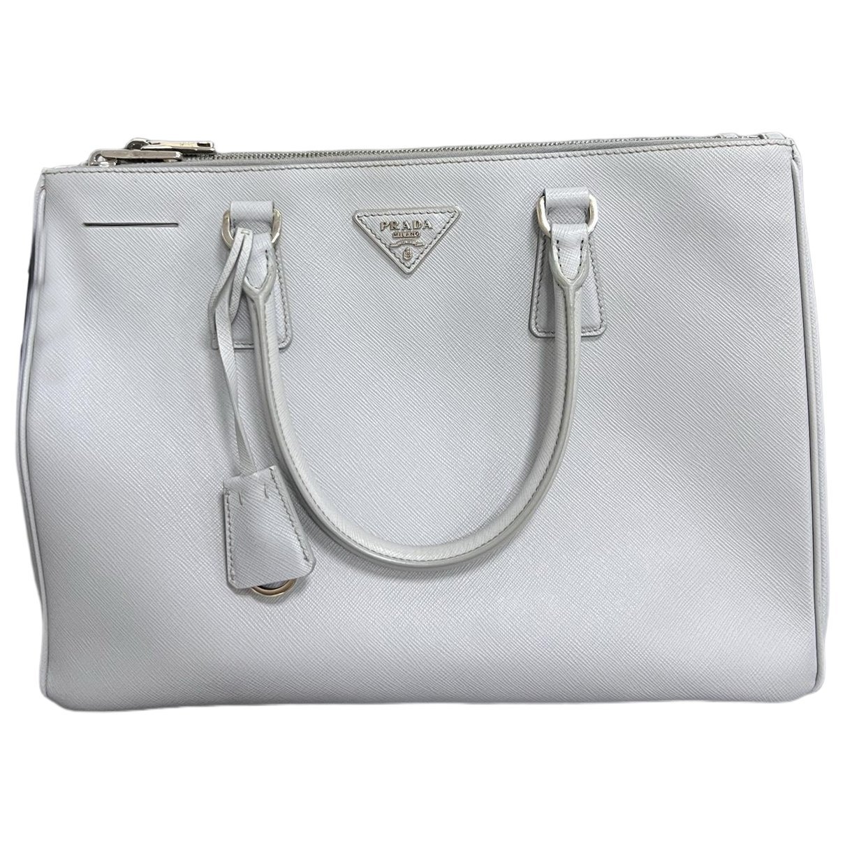 Galleria leather handbag